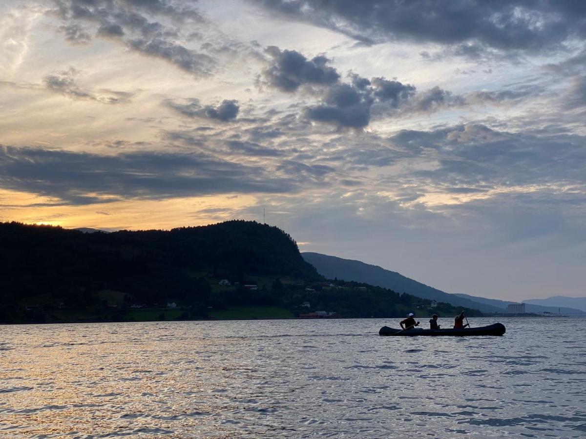 Fagervik Camping Tresfjord Zewnętrze zdjęcie