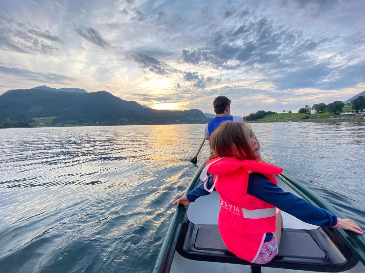 Fagervik Camping Tresfjord Zewnętrze zdjęcie