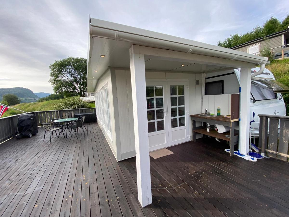 Fagervik Camping Tresfjord Zewnętrze zdjęcie