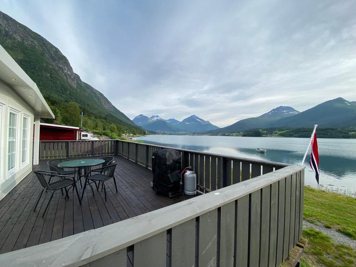 Fagervik Camping Tresfjord Zewnętrze zdjęcie