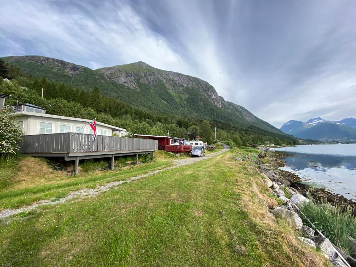 Fagervik Camping Tresfjord Zewnętrze zdjęcie