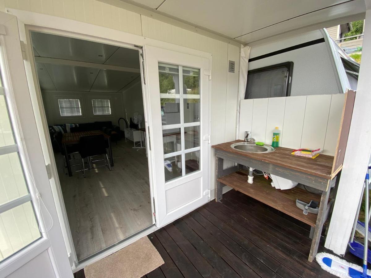 Fagervik Camping Tresfjord Zewnętrze zdjęcie