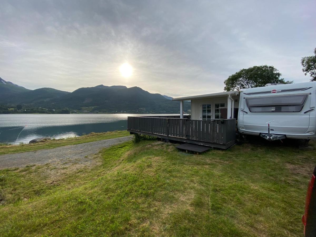 Fagervik Camping Tresfjord Zewnętrze zdjęcie