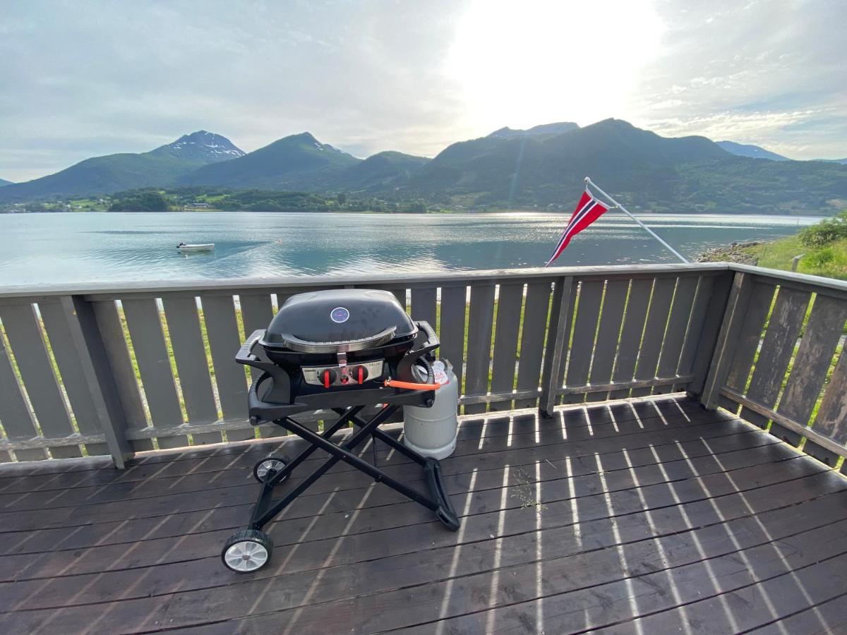Fagervik Camping Tresfjord Zewnętrze zdjęcie
