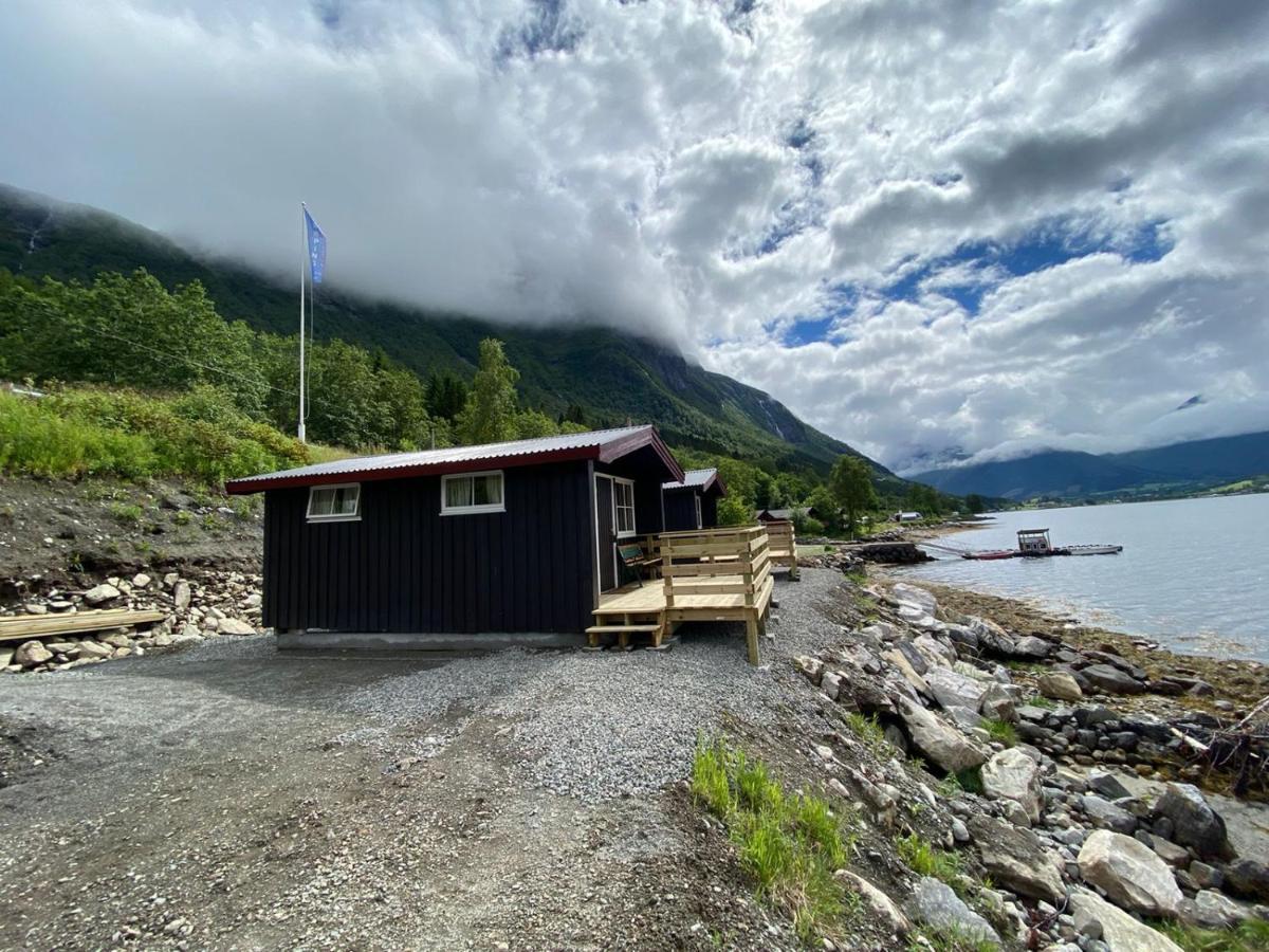Fagervik Camping Tresfjord Zewnętrze zdjęcie