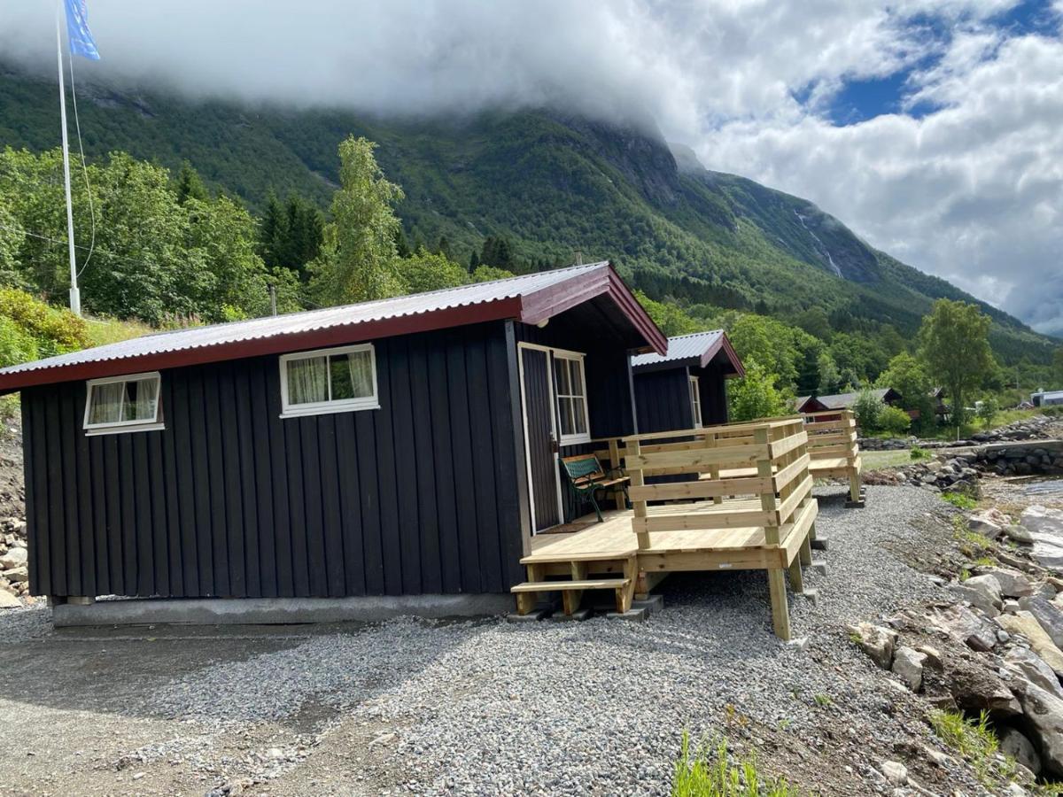 Fagervik Camping Tresfjord Zewnętrze zdjęcie