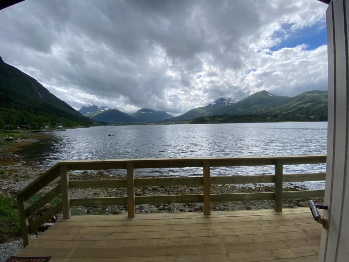 Fagervik Camping Tresfjord Zewnętrze zdjęcie