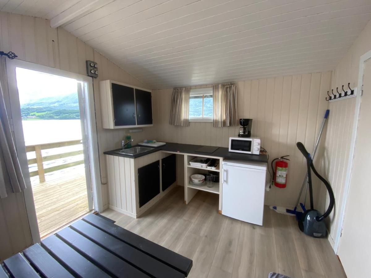 Fagervik Camping Tresfjord Zewnętrze zdjęcie