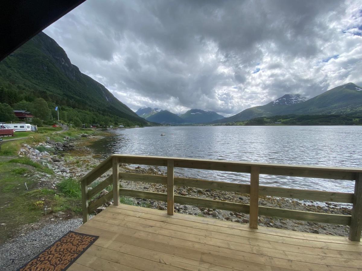 Fagervik Camping Tresfjord Zewnętrze zdjęcie