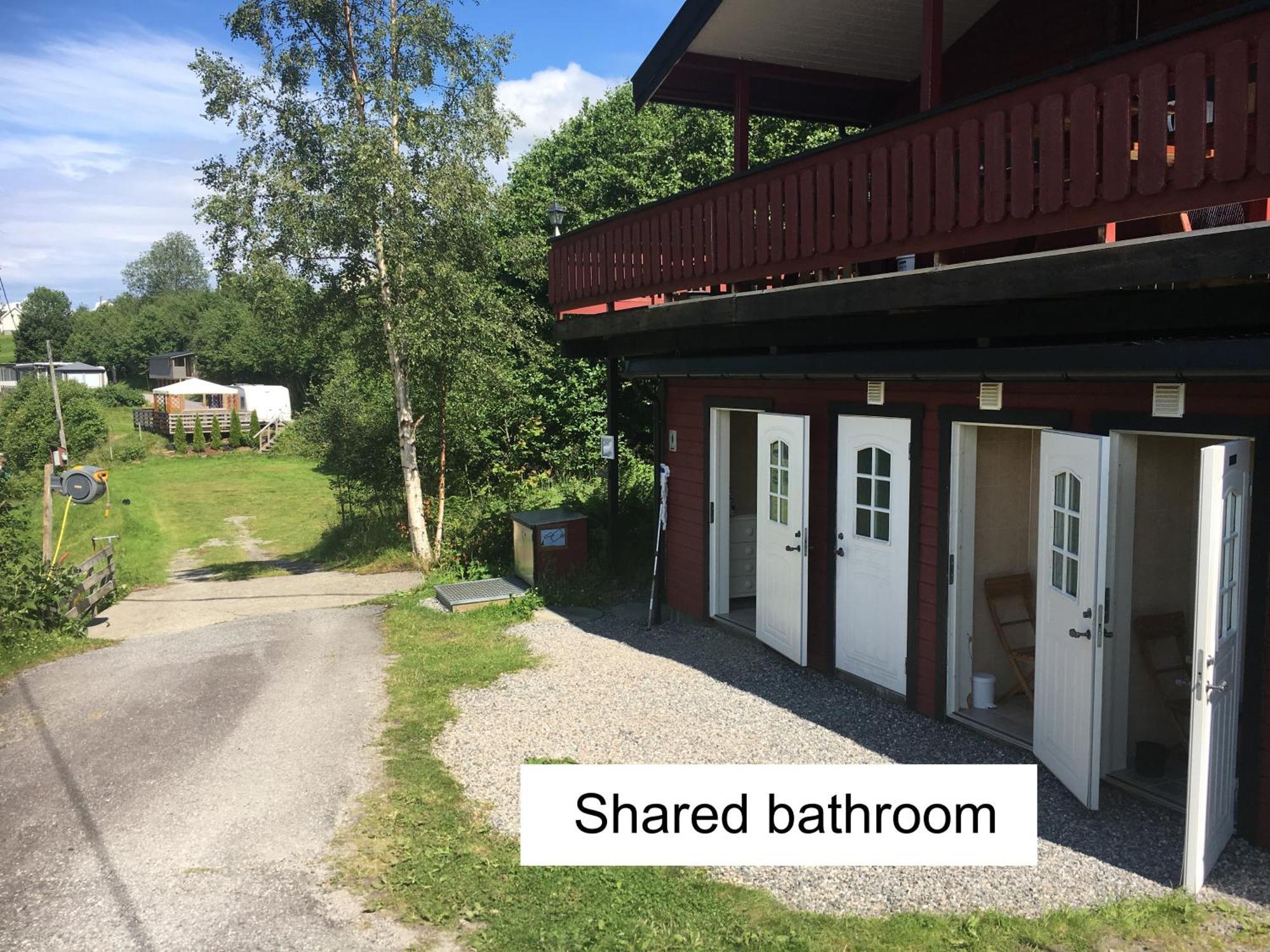Fagervik Camping Tresfjord Zewnętrze zdjęcie