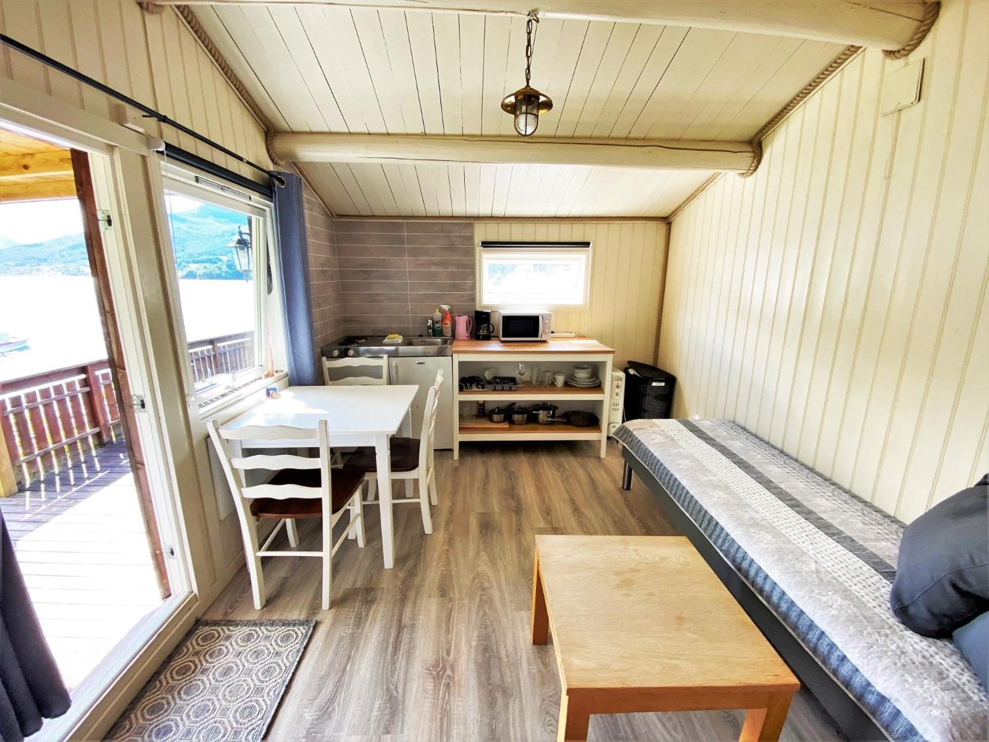 Fagervik Camping Tresfjord Zewnętrze zdjęcie