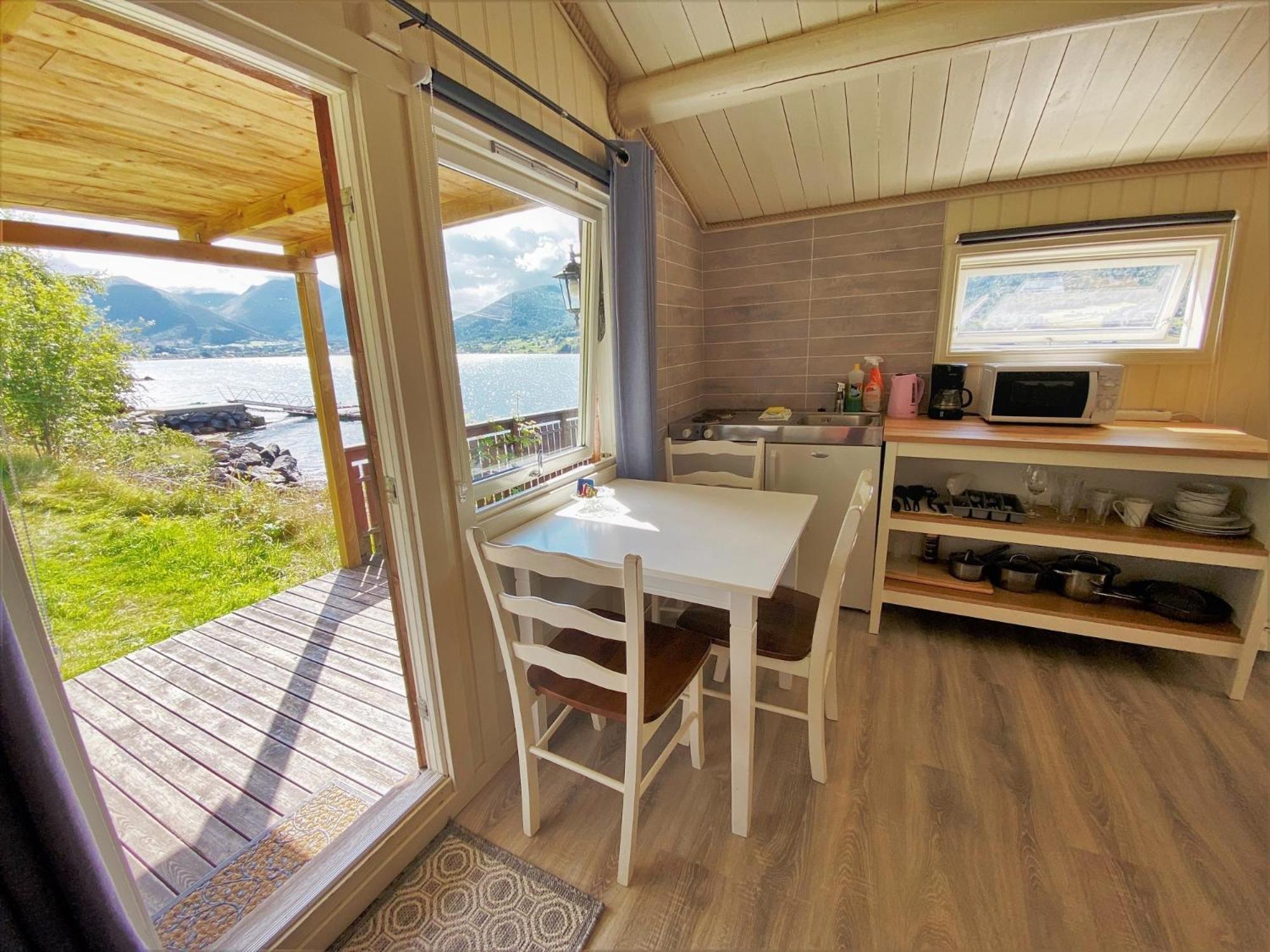 Fagervik Camping Tresfjord Zewnętrze zdjęcie