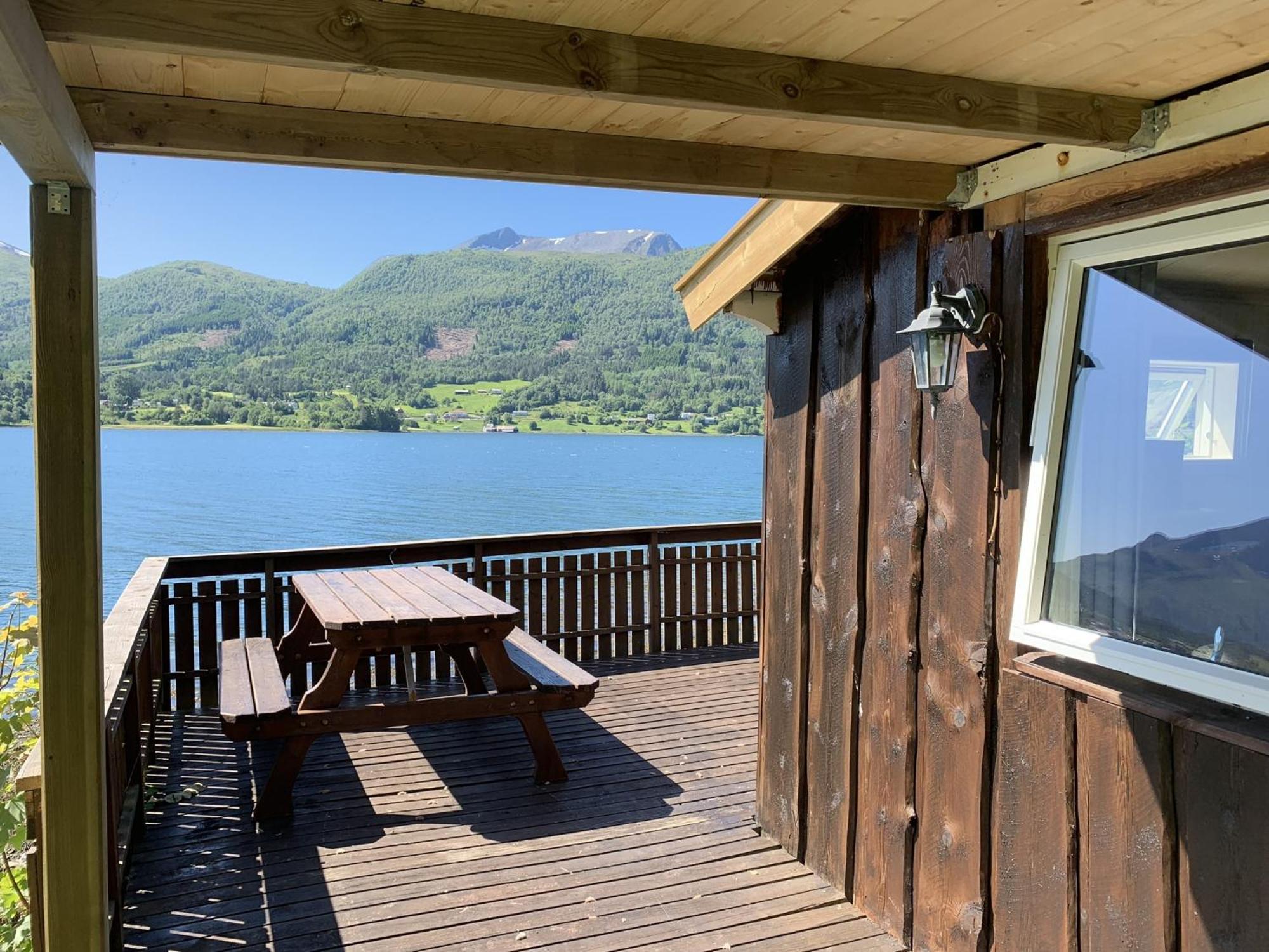 Fagervik Camping Tresfjord Zewnętrze zdjęcie