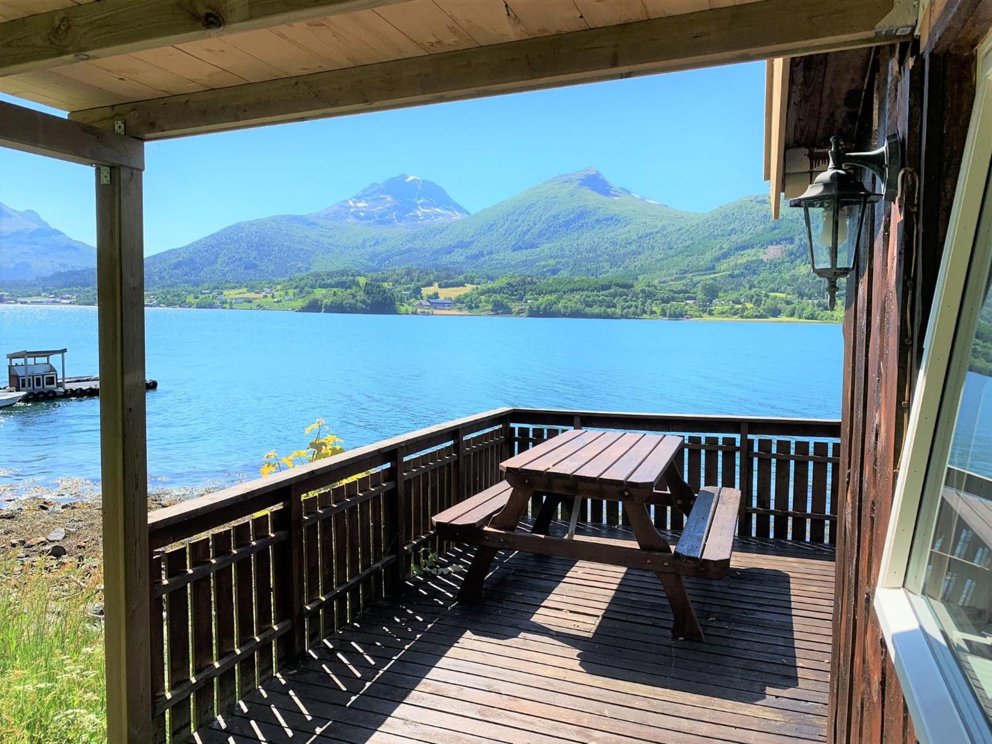 Fagervik Camping Tresfjord Zewnętrze zdjęcie