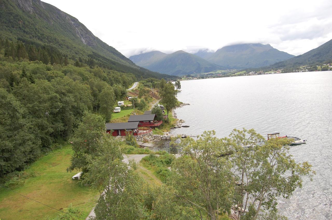 Fagervik Camping Tresfjord Zewnętrze zdjęcie