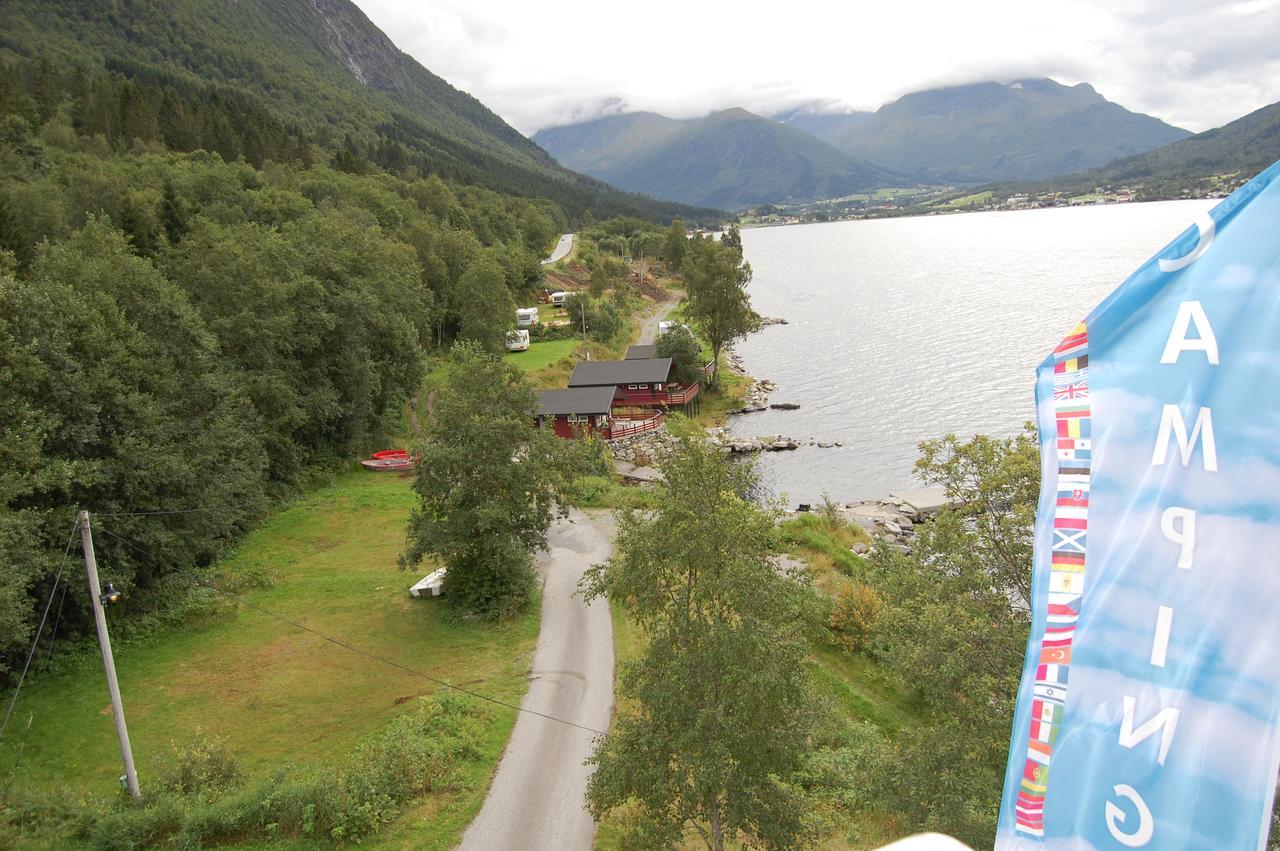 Fagervik Camping Tresfjord Zewnętrze zdjęcie
