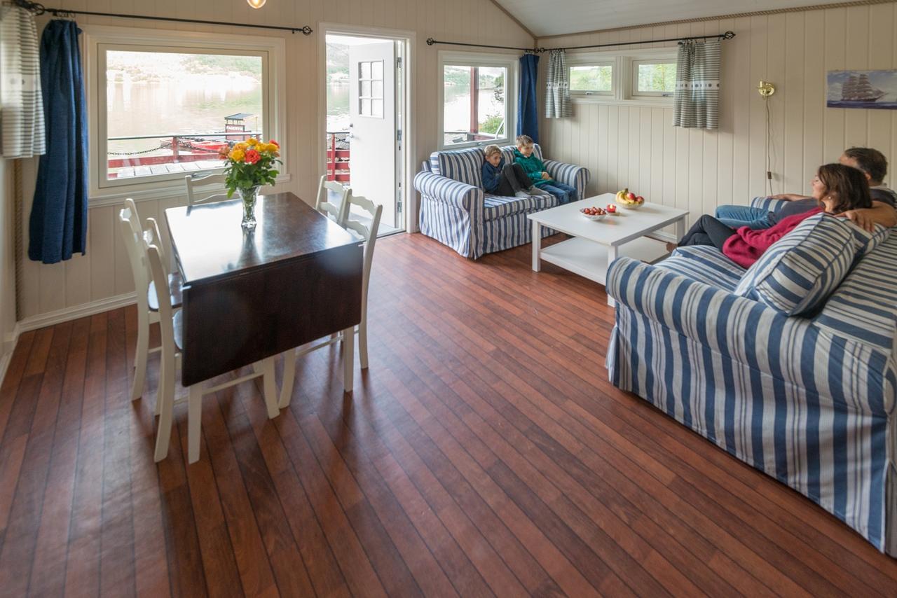 Fagervik Camping Tresfjord Zewnętrze zdjęcie