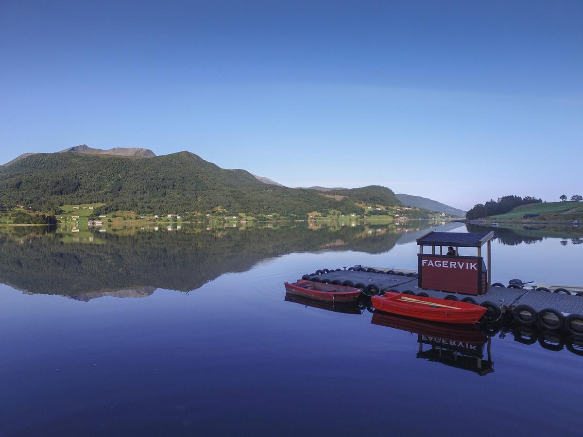 Fagervik Camping Tresfjord Zewnętrze zdjęcie
