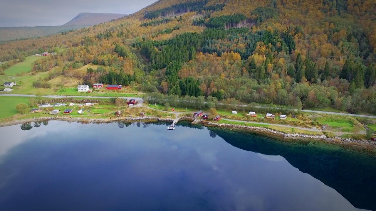 Fagervik Camping Tresfjord Zewnętrze zdjęcie
