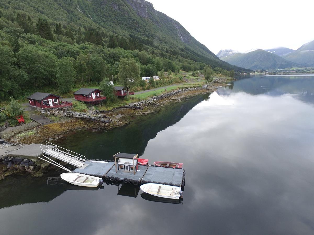 Fagervik Camping Tresfjord Zewnętrze zdjęcie