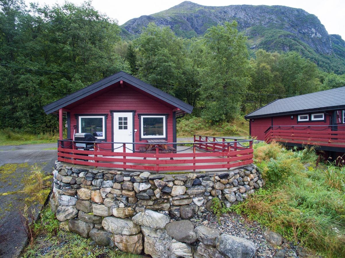 Fagervik Camping Tresfjord Zewnętrze zdjęcie