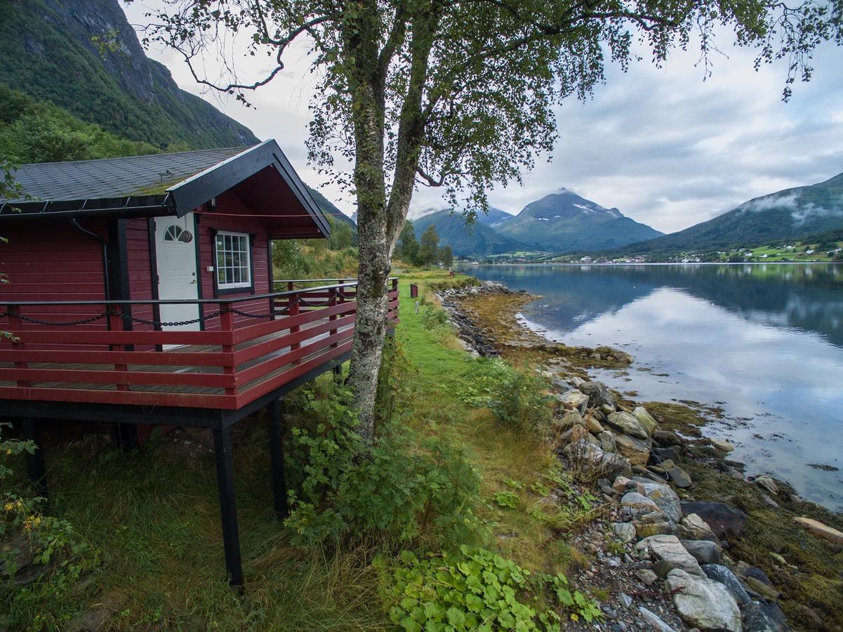 Fagervik Camping Tresfjord Zewnętrze zdjęcie