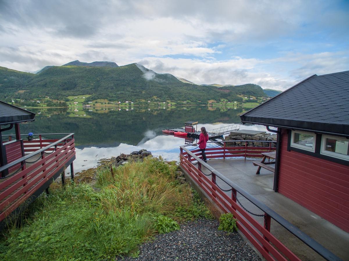Fagervik Camping Tresfjord Zewnętrze zdjęcie