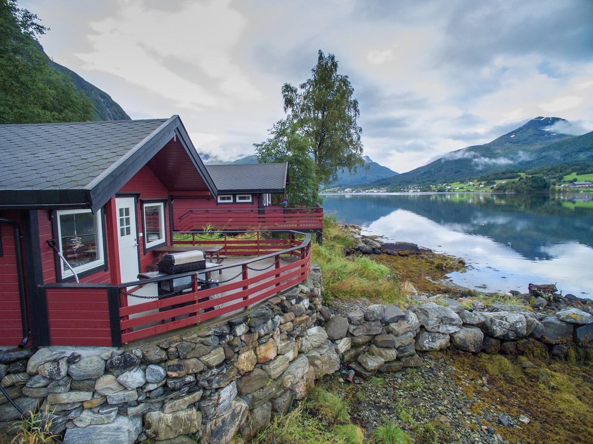 Fagervik Camping Tresfjord Zewnętrze zdjęcie