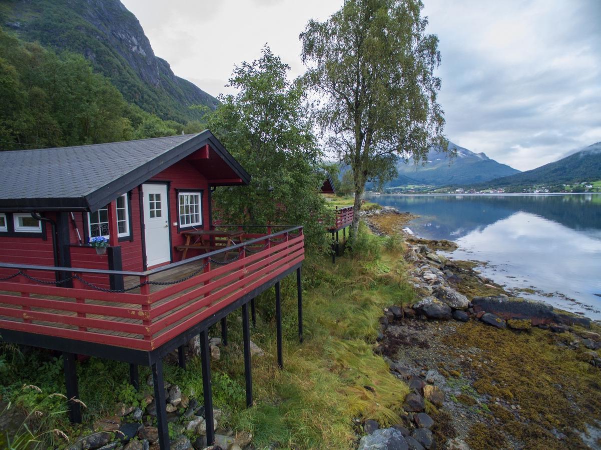 Fagervik Camping Tresfjord Zewnętrze zdjęcie