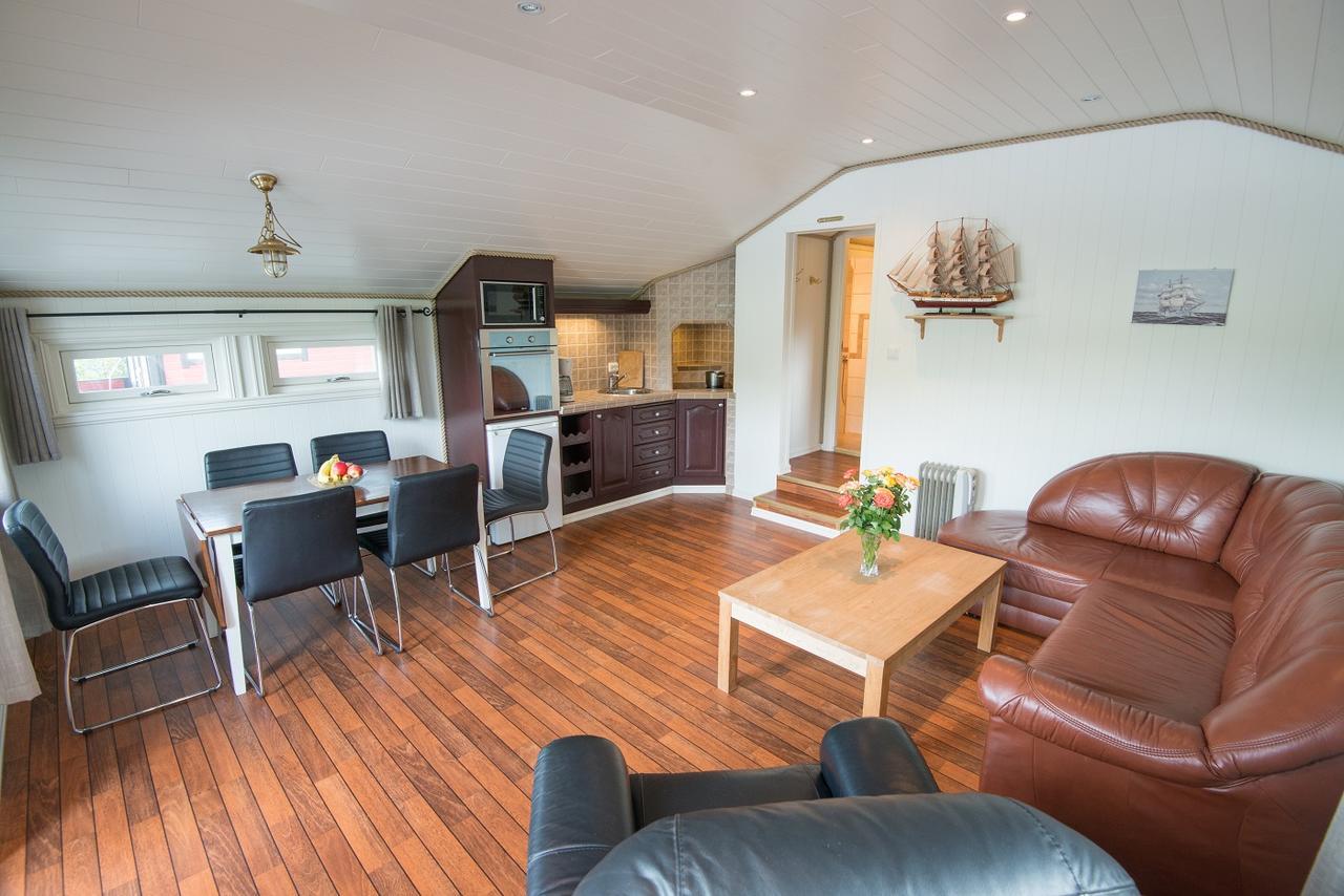 Fagervik Camping Tresfjord Zewnętrze zdjęcie