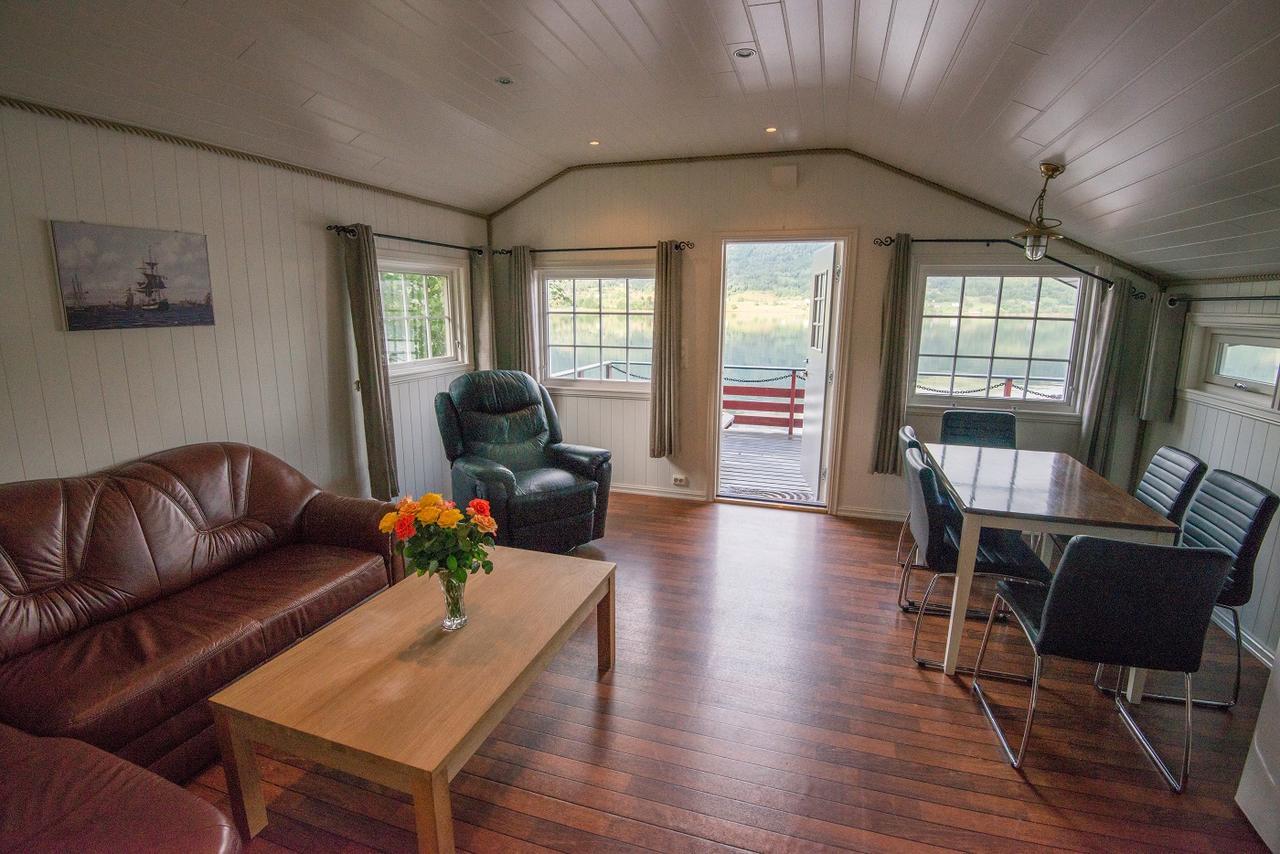 Fagervik Camping Tresfjord Zewnętrze zdjęcie