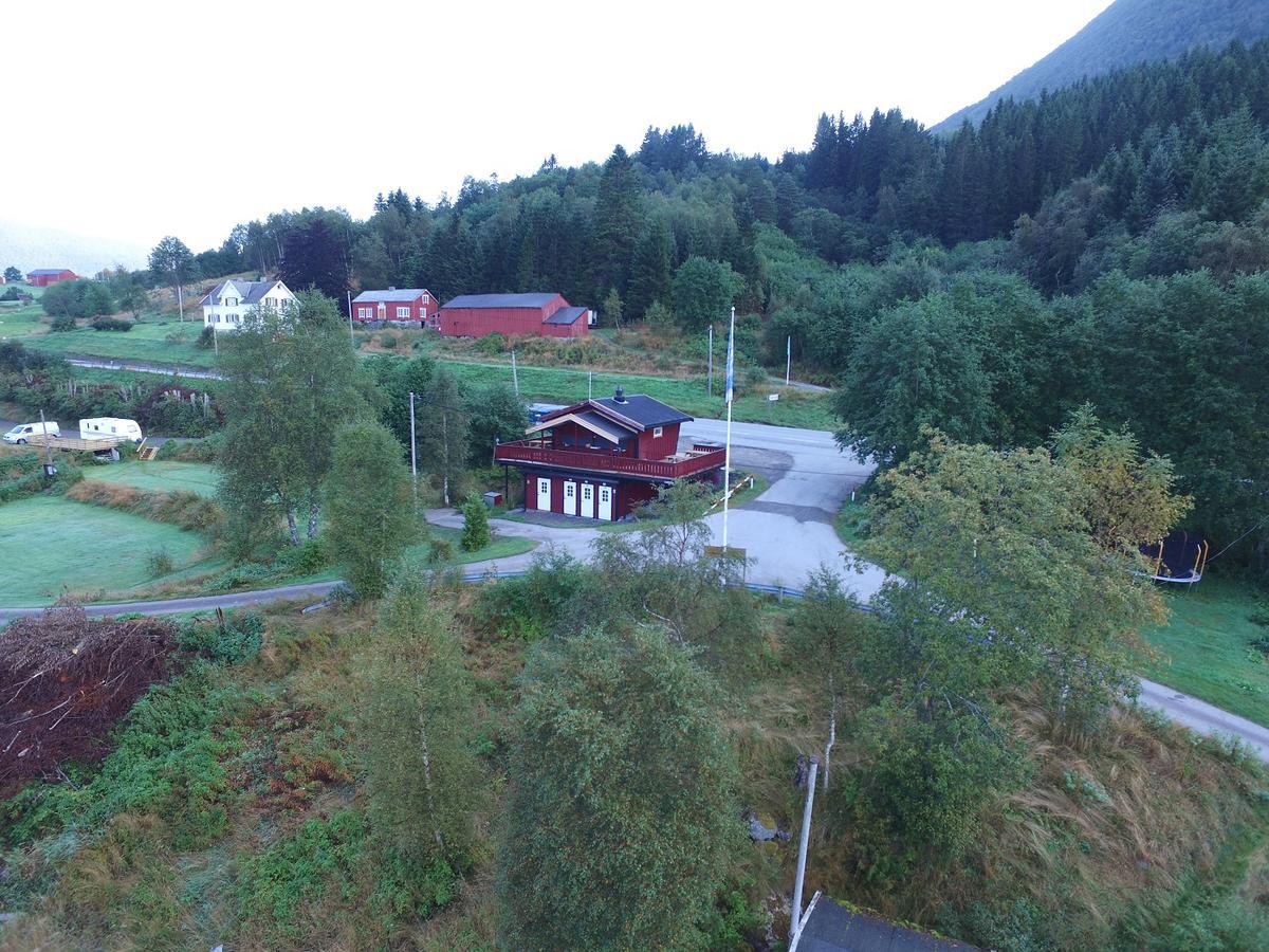Fagervik Camping Tresfjord Zewnętrze zdjęcie