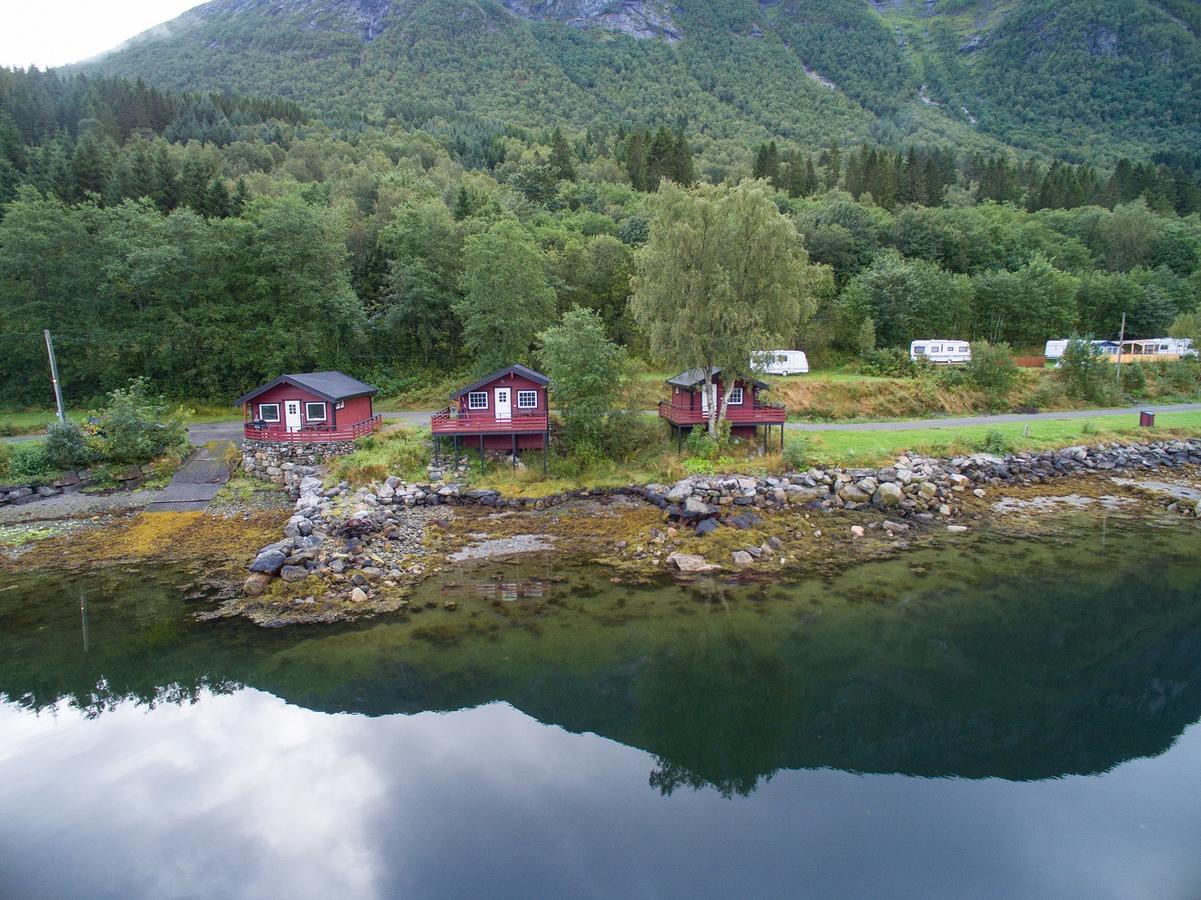 Fagervik Camping Tresfjord Zewnętrze zdjęcie