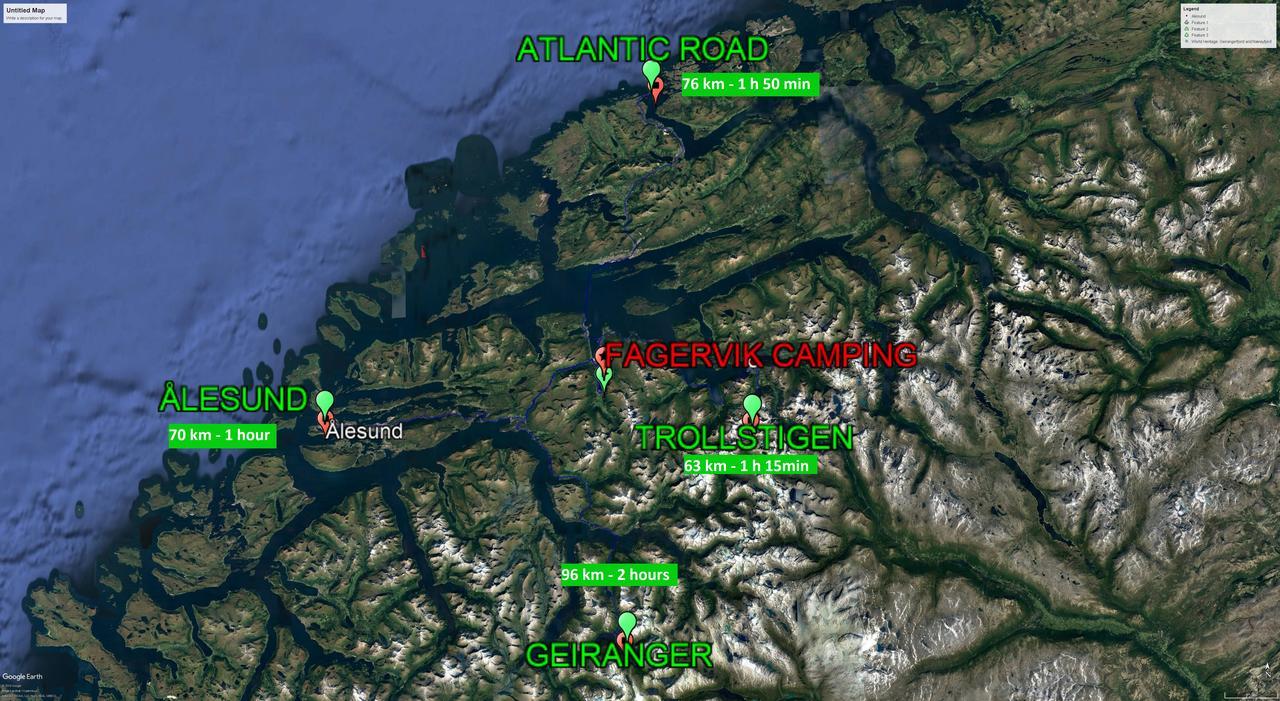 Fagervik Camping Tresfjord Zewnętrze zdjęcie