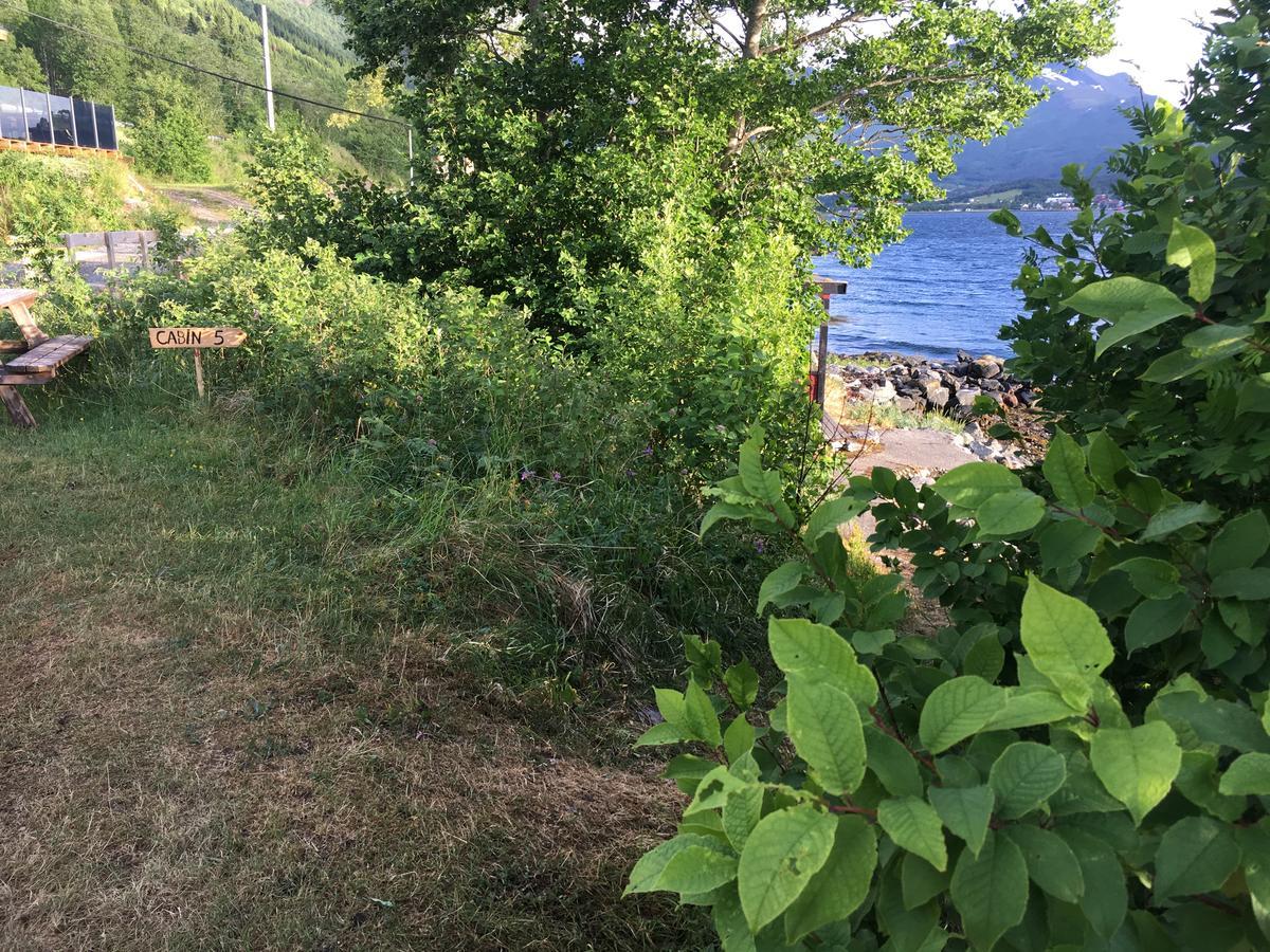 Fagervik Camping Tresfjord Zewnętrze zdjęcie