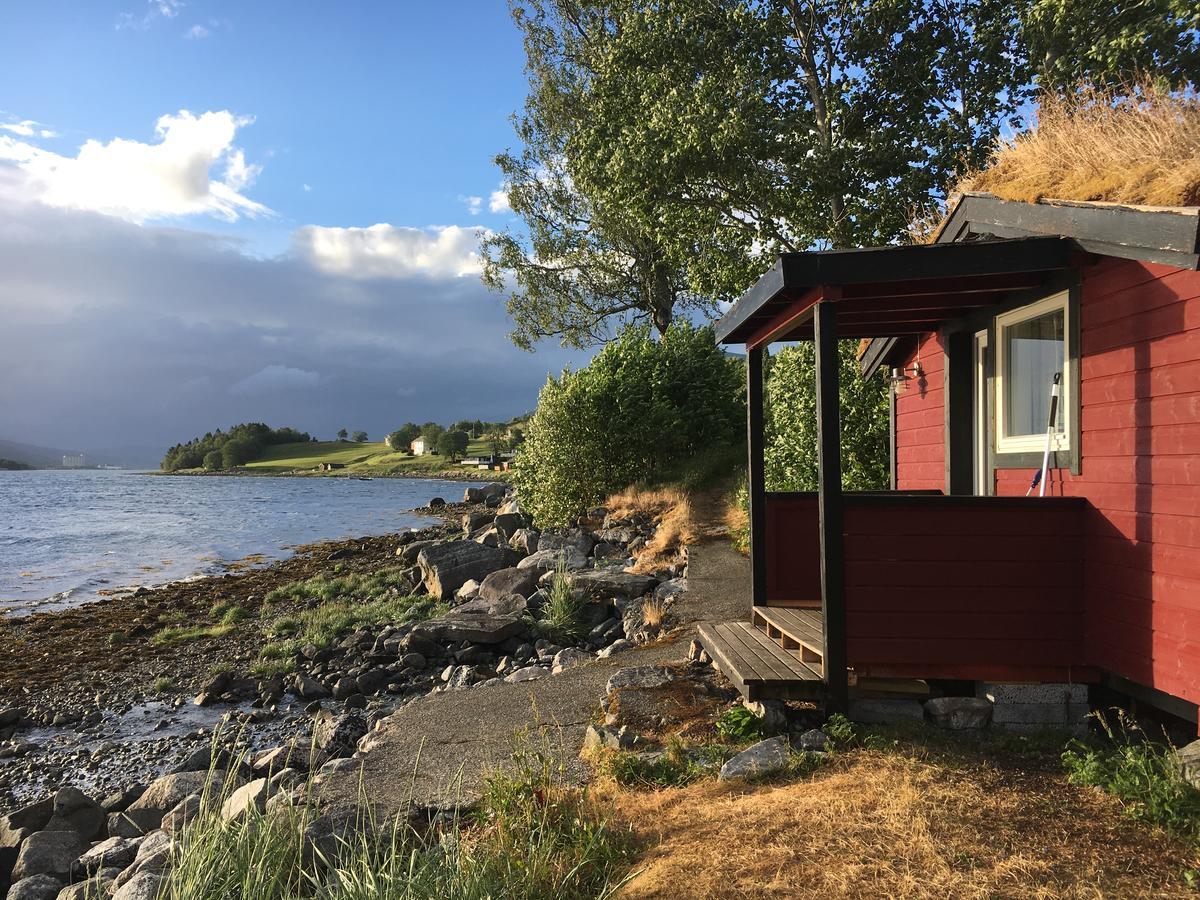Fagervik Camping Tresfjord Zewnętrze zdjęcie