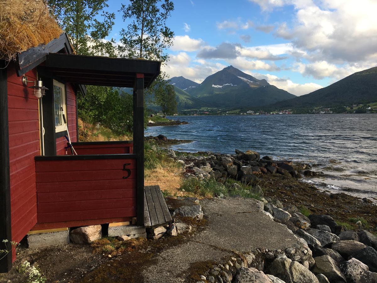 Fagervik Camping Tresfjord Zewnętrze zdjęcie