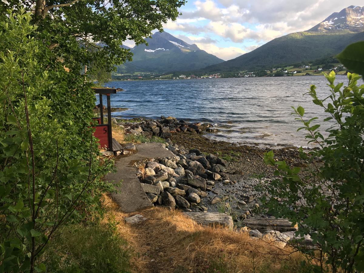 Fagervik Camping Tresfjord Zewnętrze zdjęcie