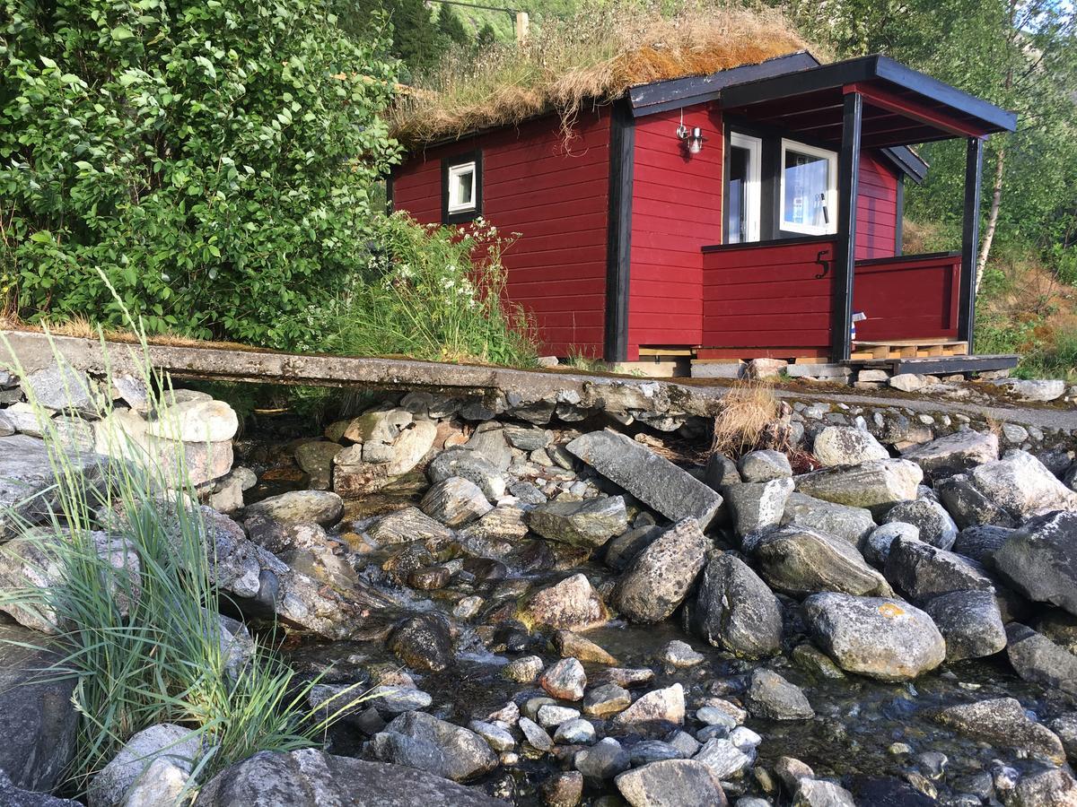 Fagervik Camping Tresfjord Zewnętrze zdjęcie