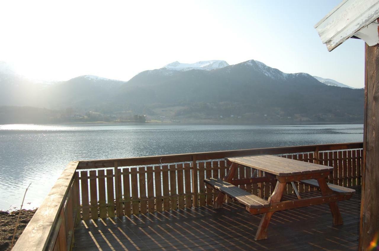 Fagervik Camping Tresfjord Zewnętrze zdjęcie