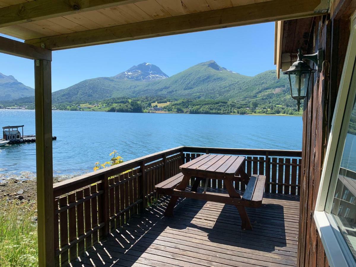 Fagervik Camping Tresfjord Zewnętrze zdjęcie