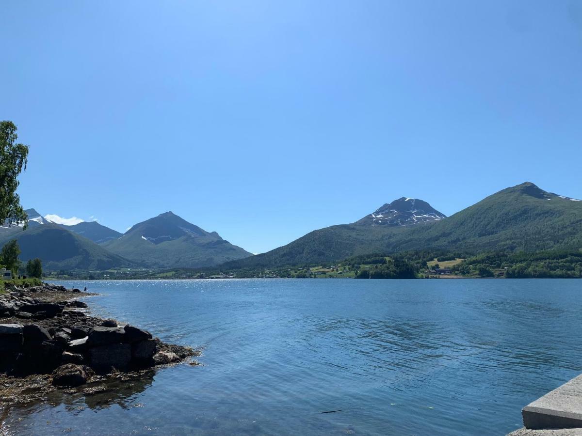 Fagervik Camping Tresfjord Zewnętrze zdjęcie