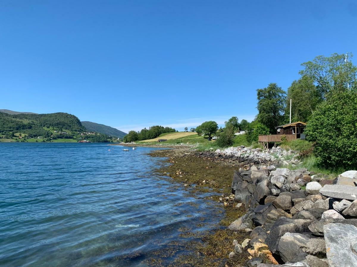 Fagervik Camping Tresfjord Zewnętrze zdjęcie