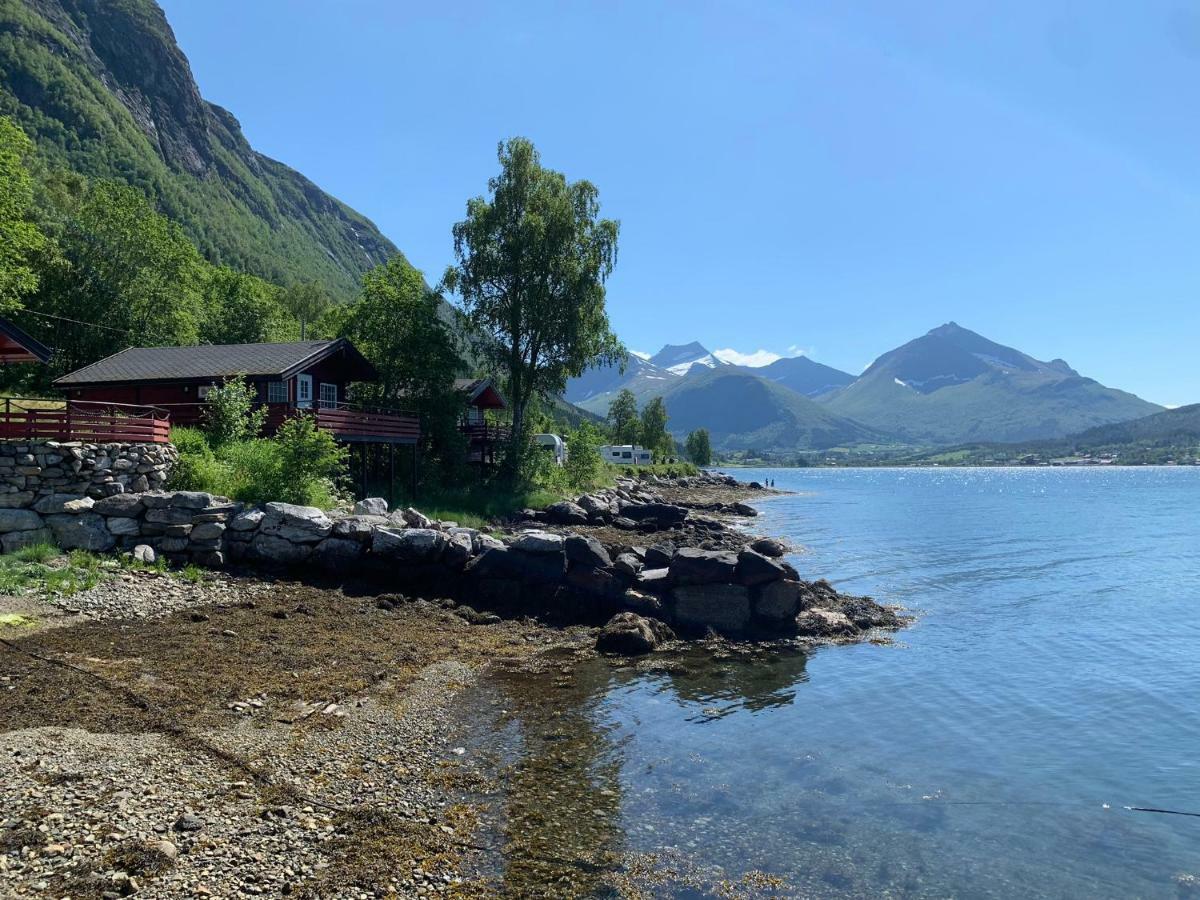 Fagervik Camping Tresfjord Zewnętrze zdjęcie