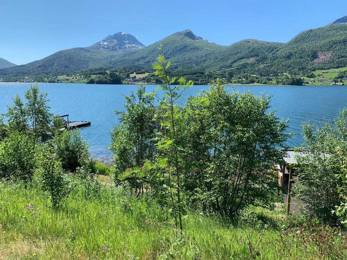 Fagervik Camping Tresfjord Zewnętrze zdjęcie